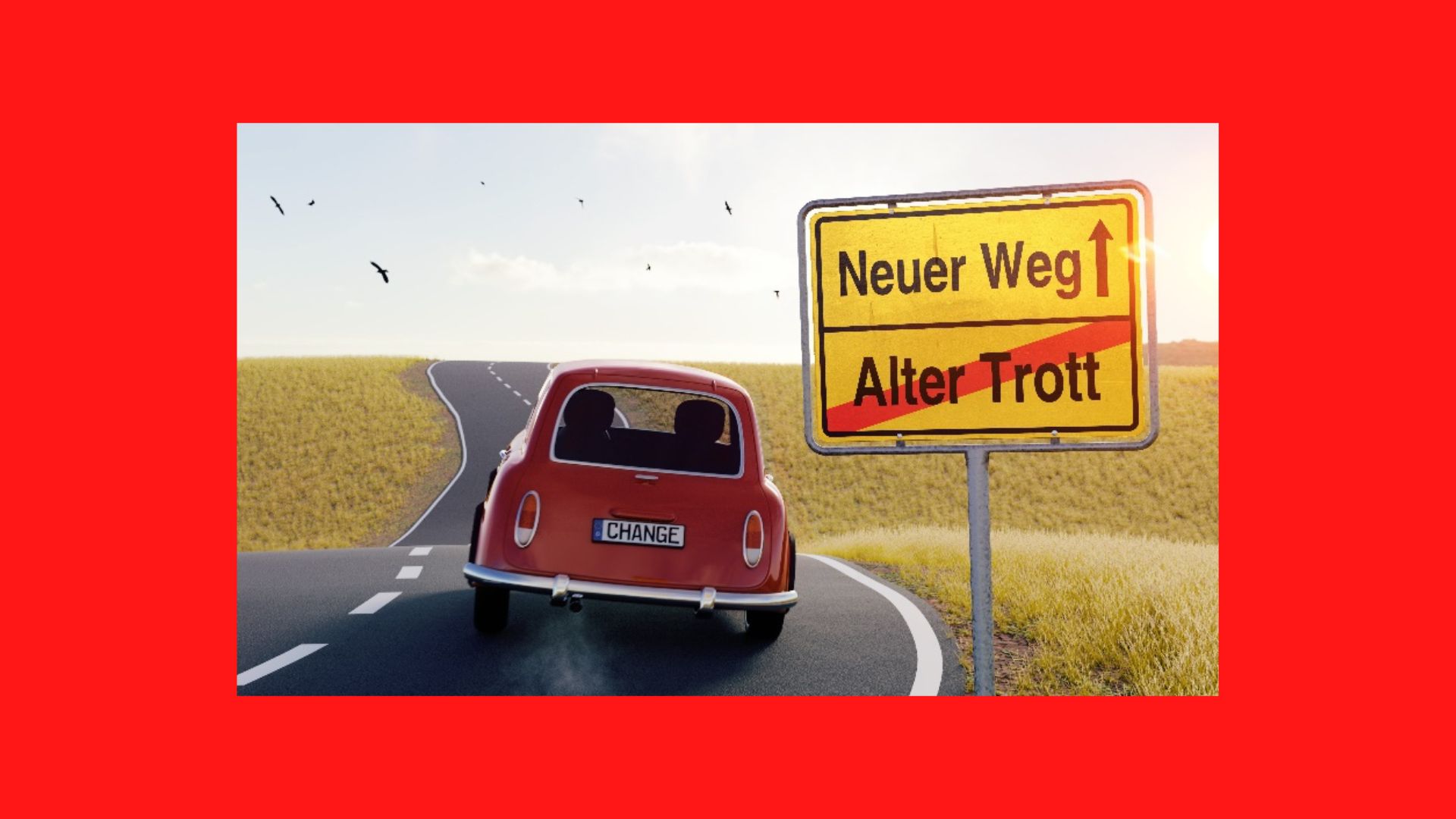 Alter Trott - neuer Weg? Change Management leicht gemacht